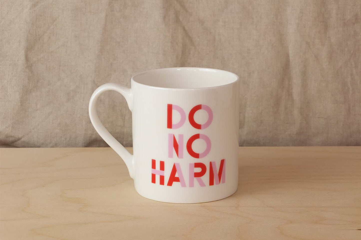 Black & Beech - Do No Harm Take No Shit Mug