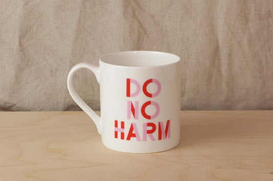Black & Beech - Do No Harm Take No S*!t Mug