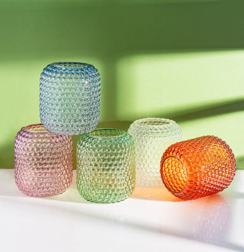 Glass Bobble Vase