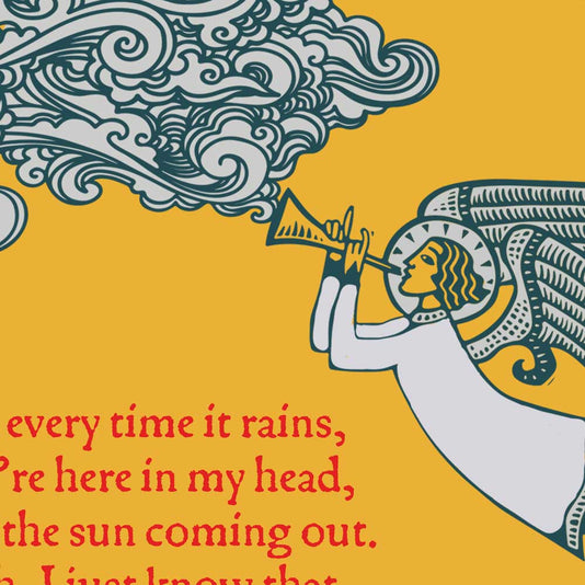 The Northern Line Cloud Busting - Music Poster Print
