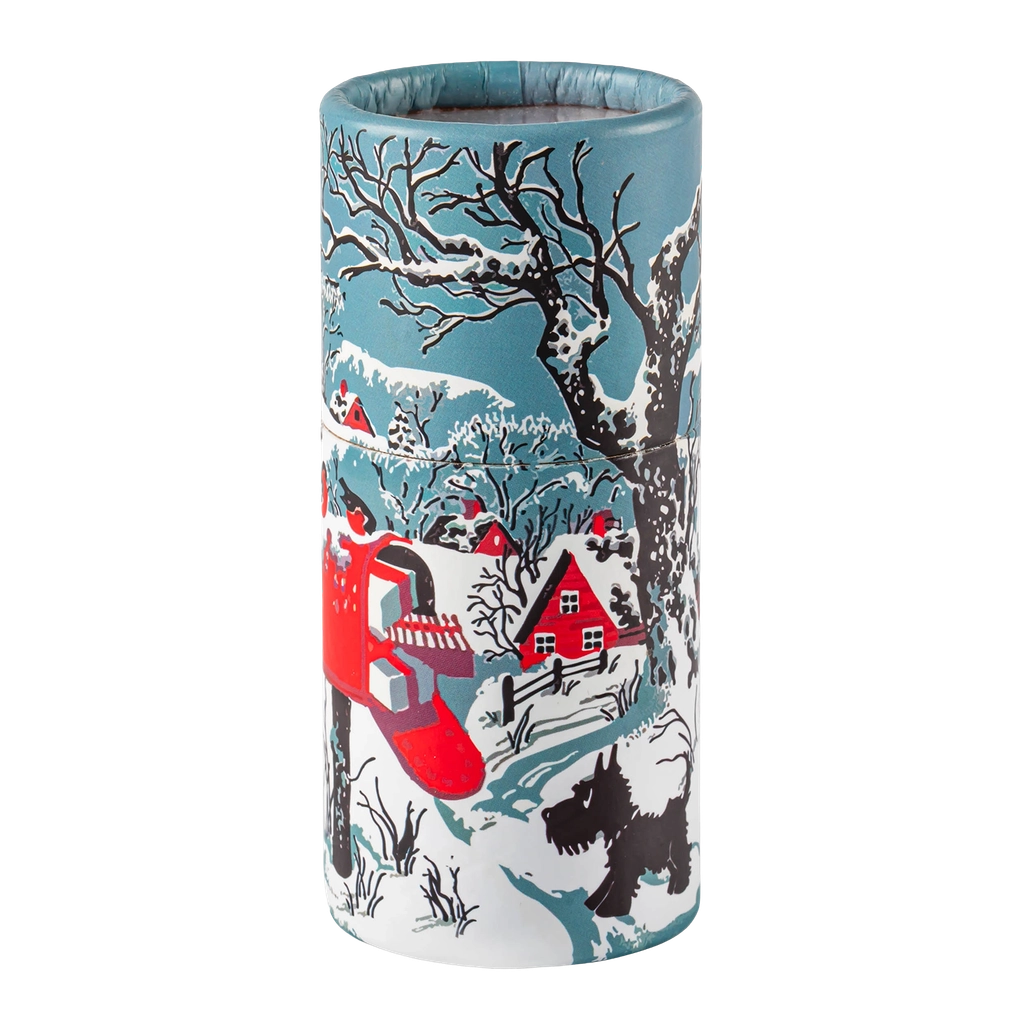 Archivist Snowy Letterbox Large Cylinder Matches