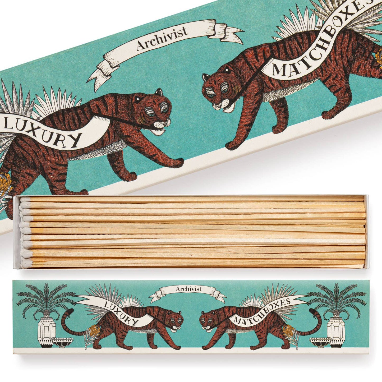 Archivist | UK - Tiger | Long - Safety Matches