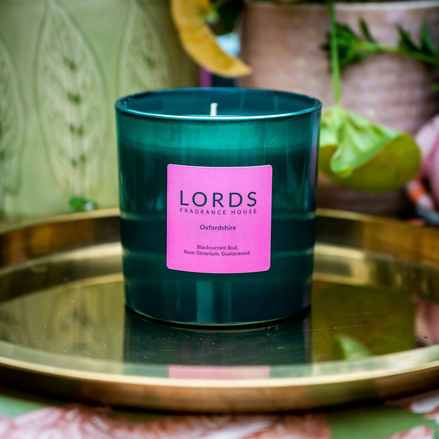 LORDS Fragrance House - 3 Wick Candles - Oxfordshire