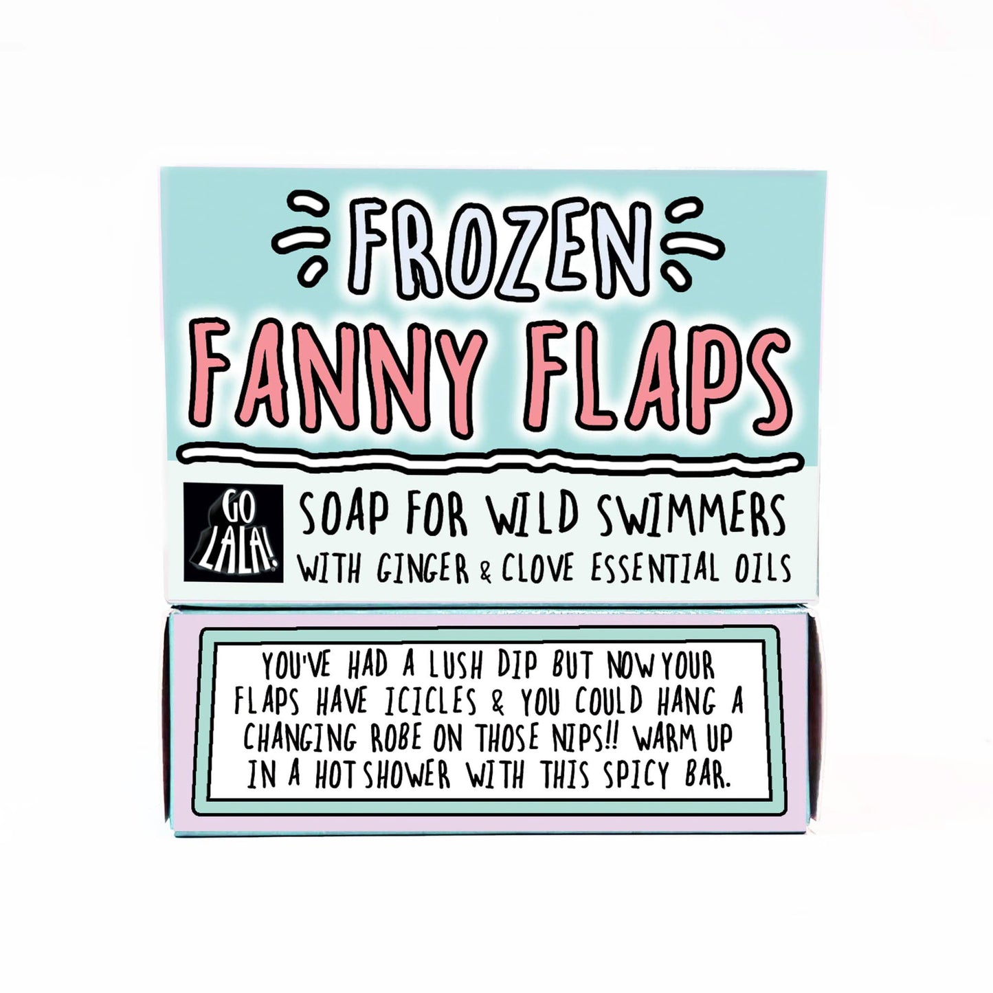 Go La La - Frozen Fy Fs Soap Ginger and Clove - Funny Gift