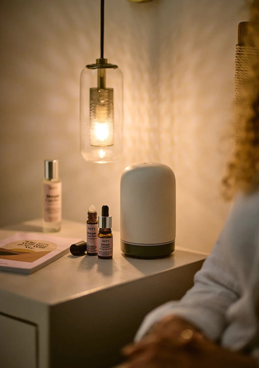 Aery Dream Catcher Pulse Point Roll-On - Lavender Patchouli & Orange