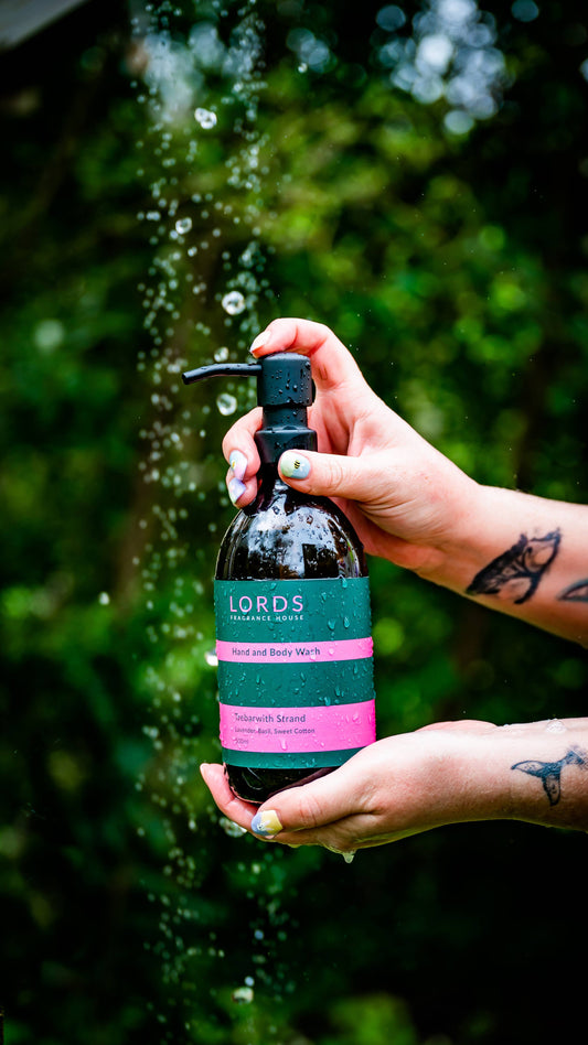 LORDS Fragrance House Hand and Body Wash -Trebarwith Strand