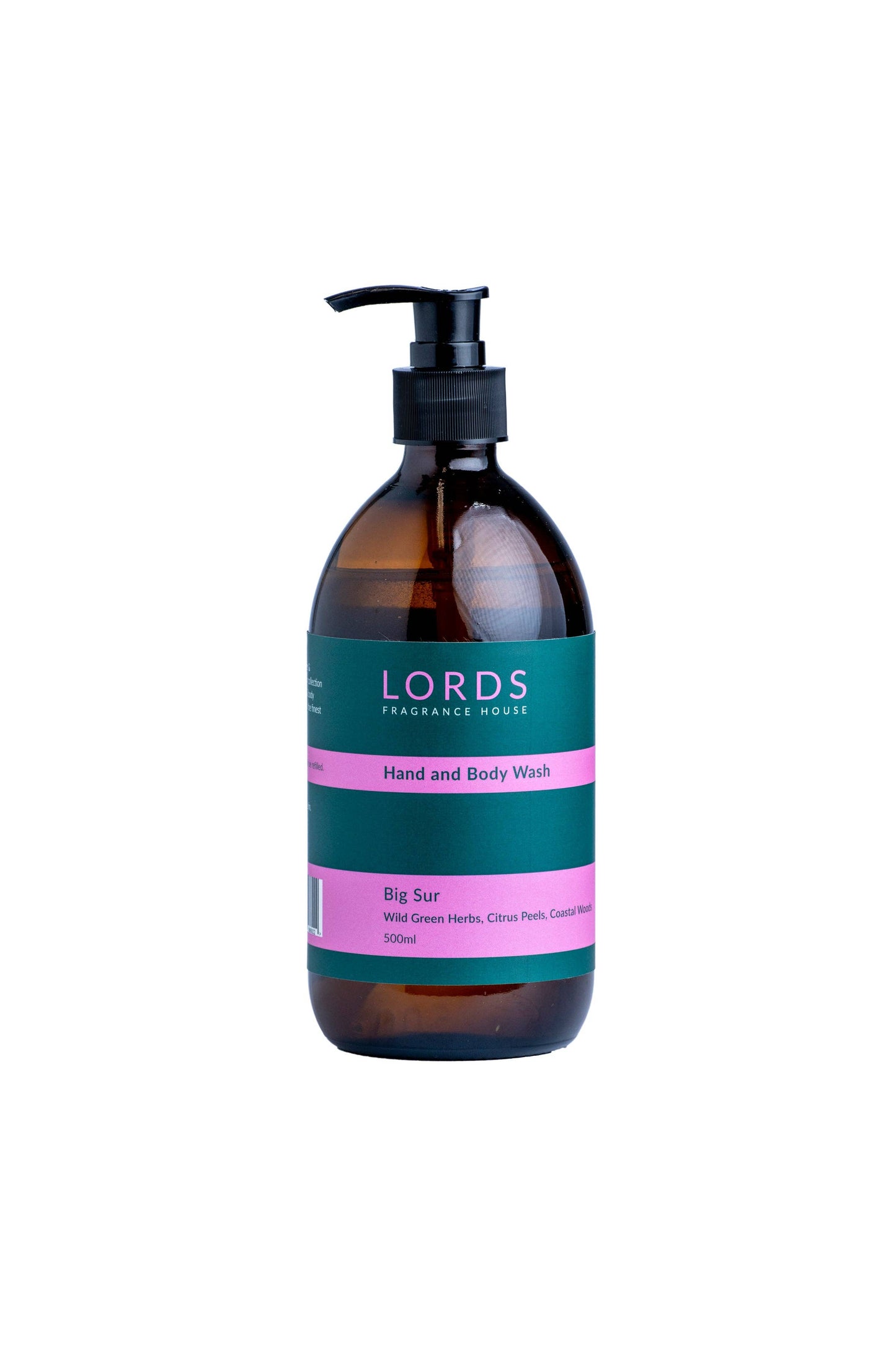 LORDS fragrance House Hand and Body Wash - Oxfordshire