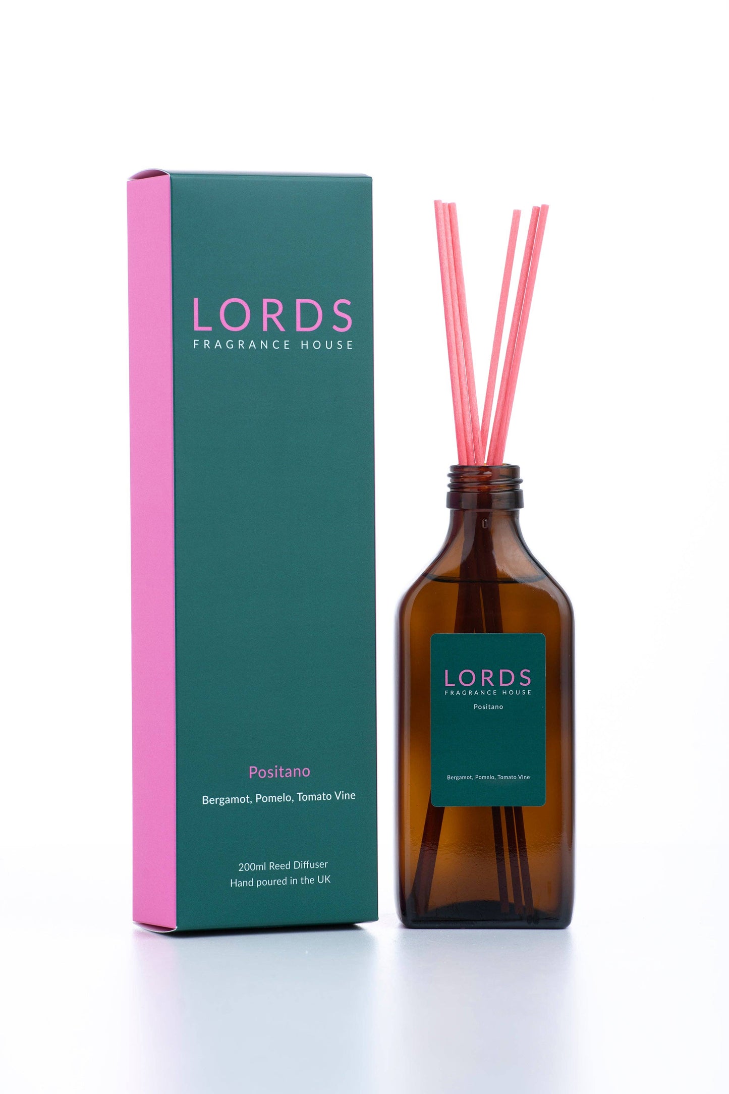LORDS Fragrance House - Positano Large Reed Diffusers