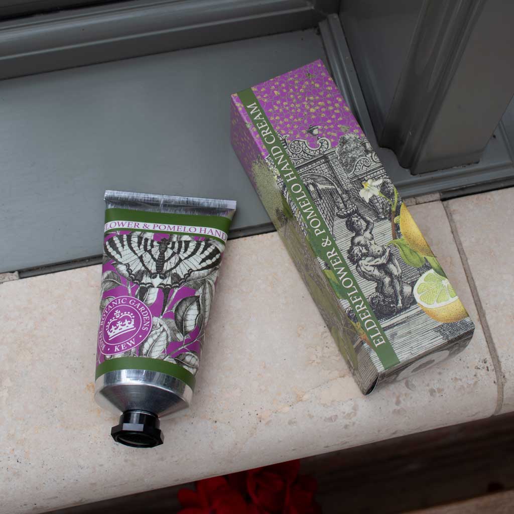 The English Soap Company - Kew Gardens Elderflower and Pomelo Hand Cream