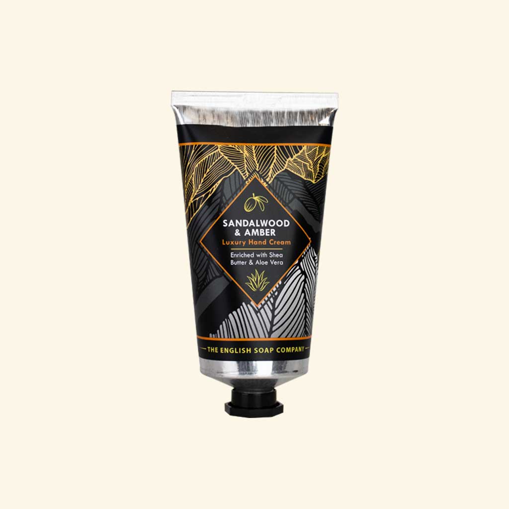 The English Soap Company - Radiant Sandalwood and Amber Hand Cream