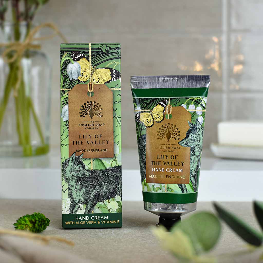 The English Soap Company - Anniversary Lily of The Valley Hand Cream