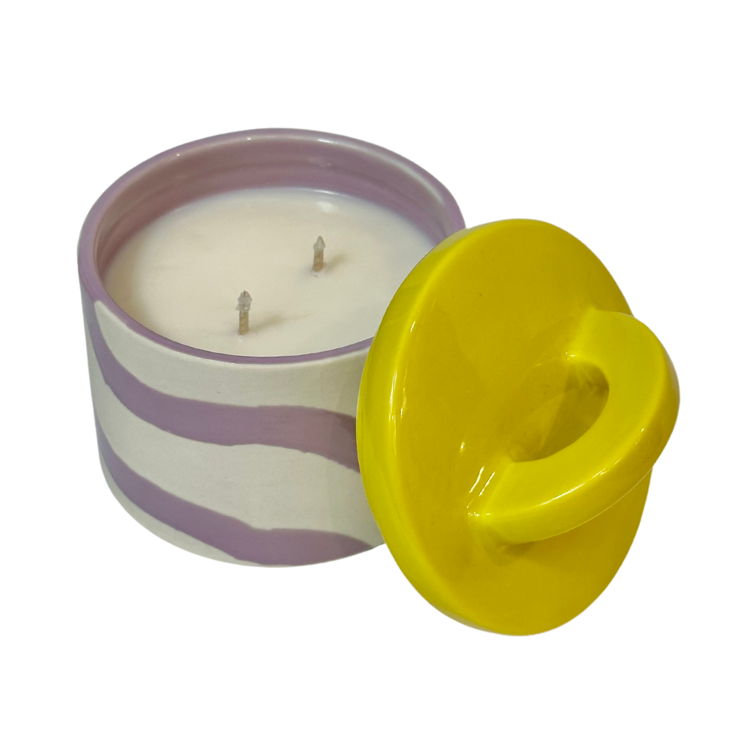 MÆGEN - Pablo Pots Candle - Water Lotus & Rose