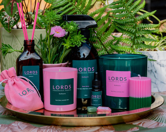 LORDS Fragrance House - Large Reed Diffusers - Kaikoura