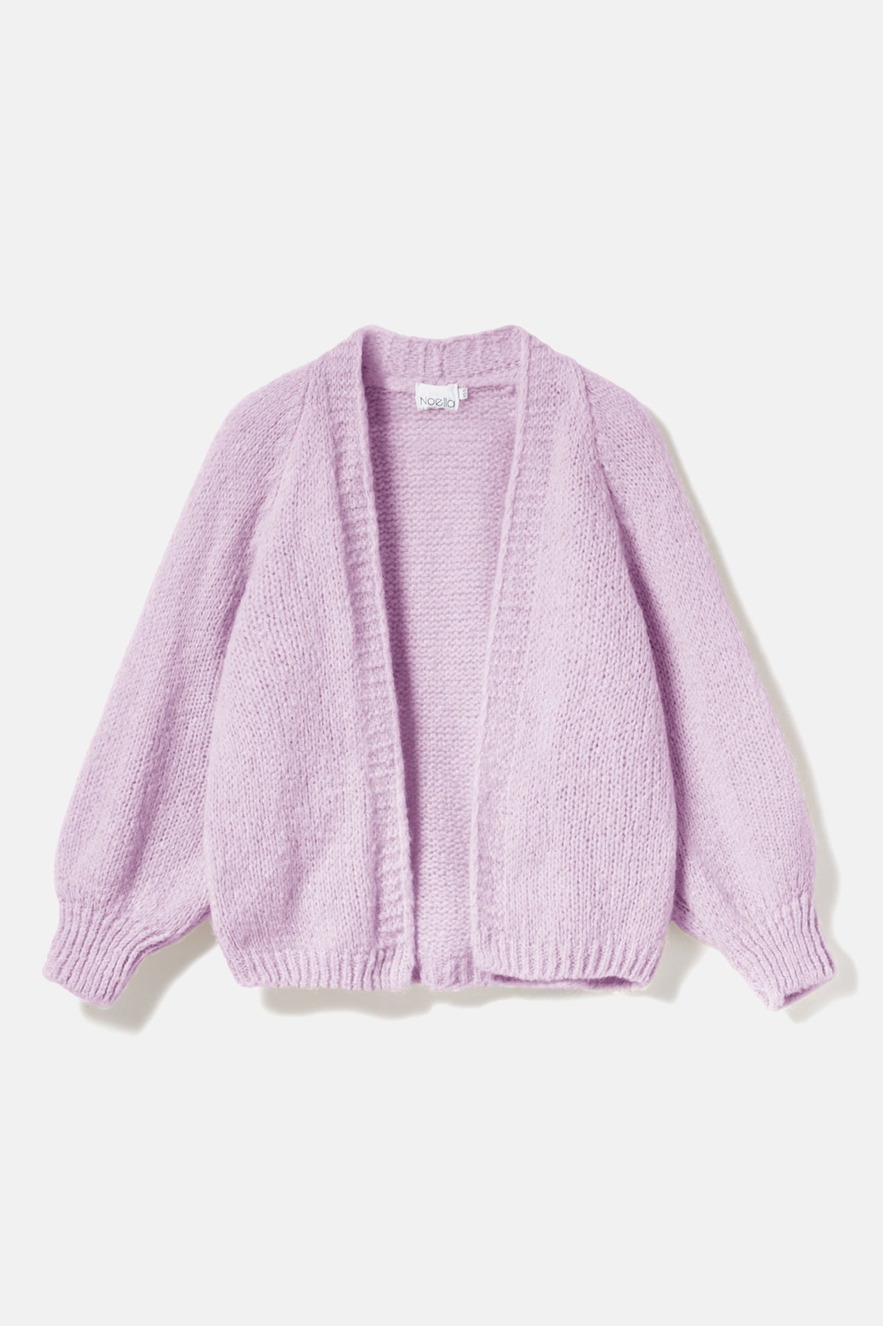 Noella Fora Knit Cardigan in Dusty Pink