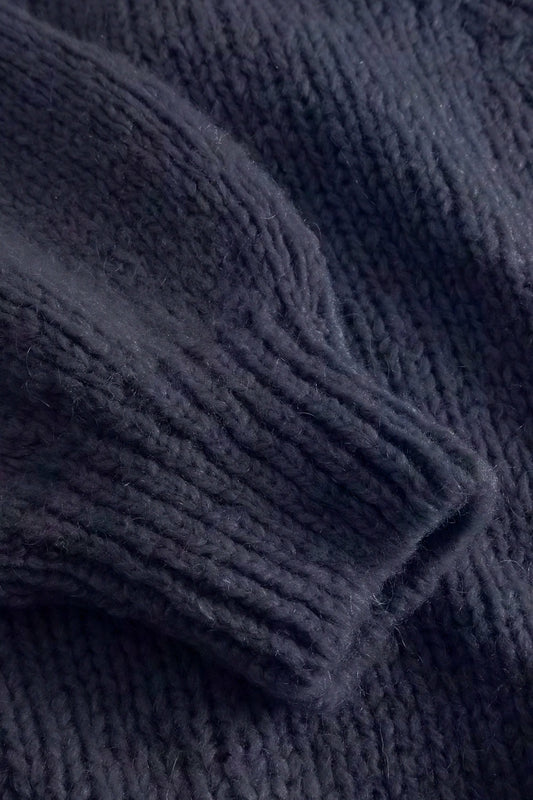 Noella Fora Knit Cardigan in Navy
