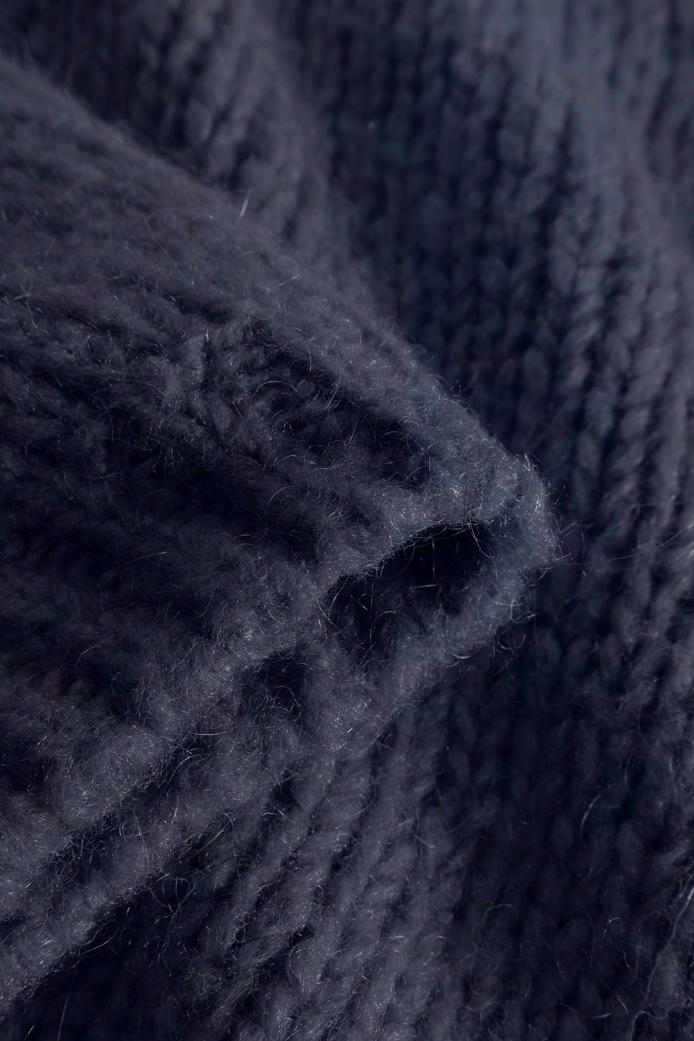 Noella Fora Knit Cardigan in Navy