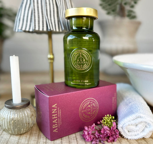 Abahna Frangipani & Orange Blossom Bath Foam 250ml