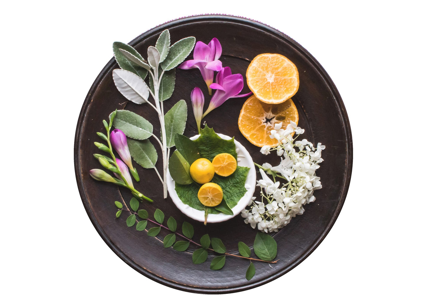 Abahna Frangipani & Orange Blossom Bathe By Candlelight - Mini Foam & Candle