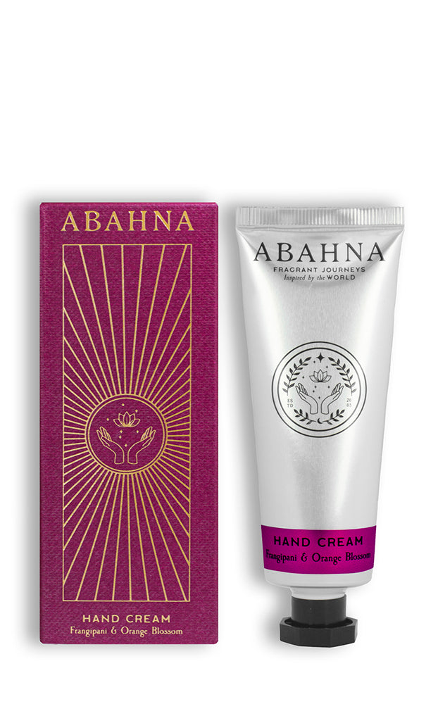 Abahna Frangipani & Orange Blossom Hand Cream 50ml