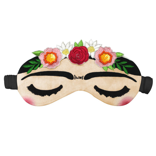 House of Disaster Frida Kahlo Eye Mask