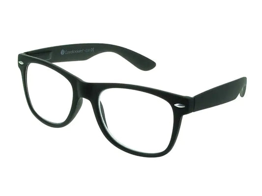 Goodllookers Reading Glasses 'Billi Big' Matt Black