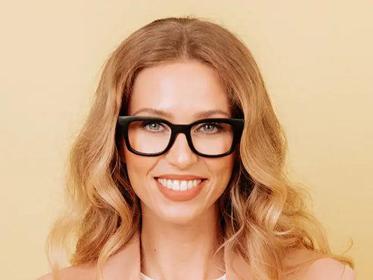 Goodlookers Reading Glasses 'Jesse' Matt Black