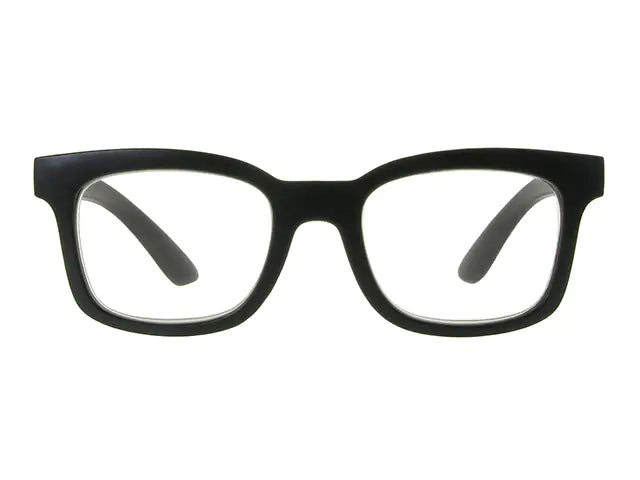 Reading Glasses 'Jesse' Matt Black