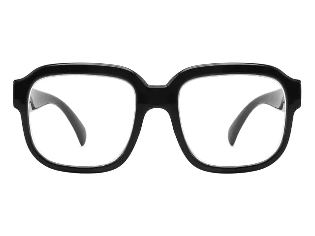 Goodlookers Reading Glasses 'Pedro' Black