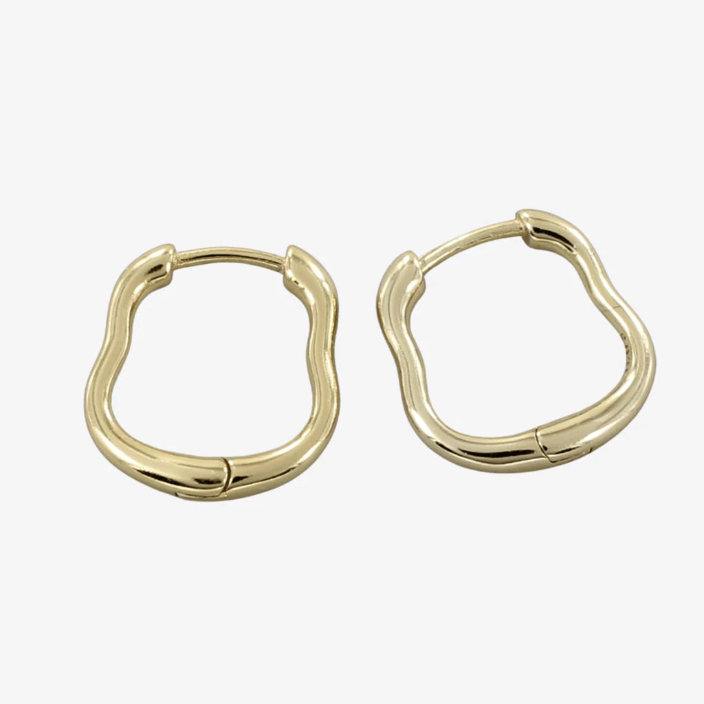 Grace Hoop Earrings