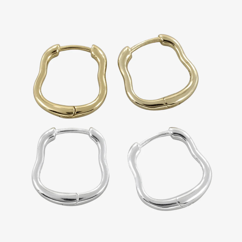 Grace Hoop Earrings