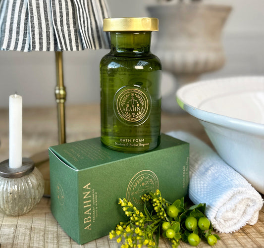 Abahna White Grapefruit & May Chang Bath Foam 250ml