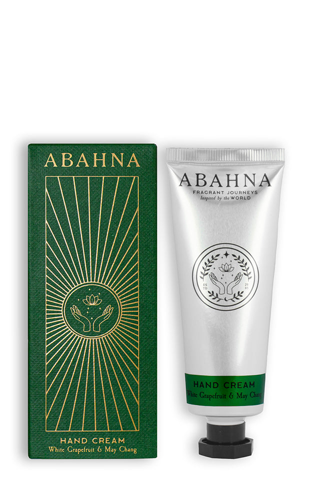 Abahna White Grapefruit & May Chang Hand Cream 50ml