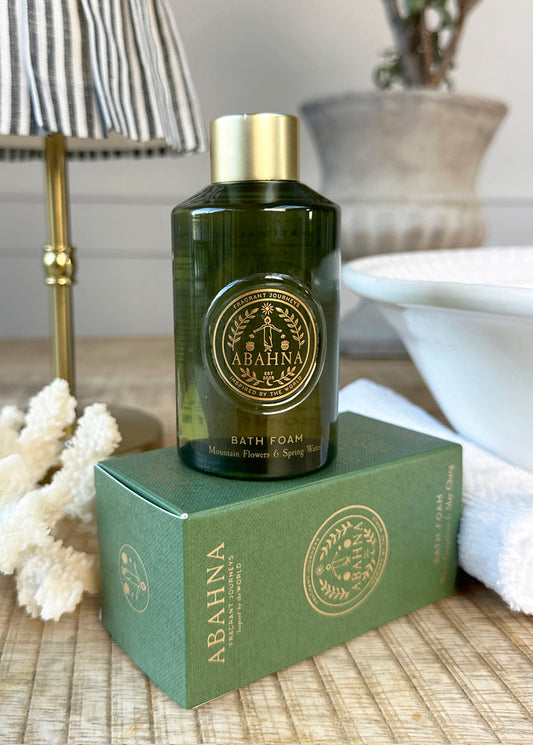 Abahna White Grapefruit & May Chang Bath Foam Mini 150ml