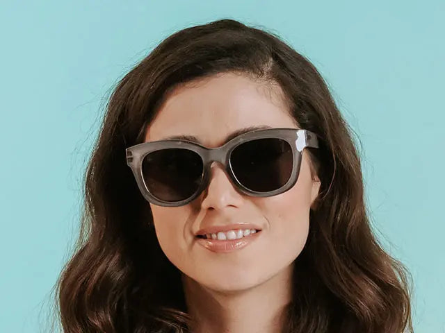Goodlookers Sun Readers 'ENCORE' Grey