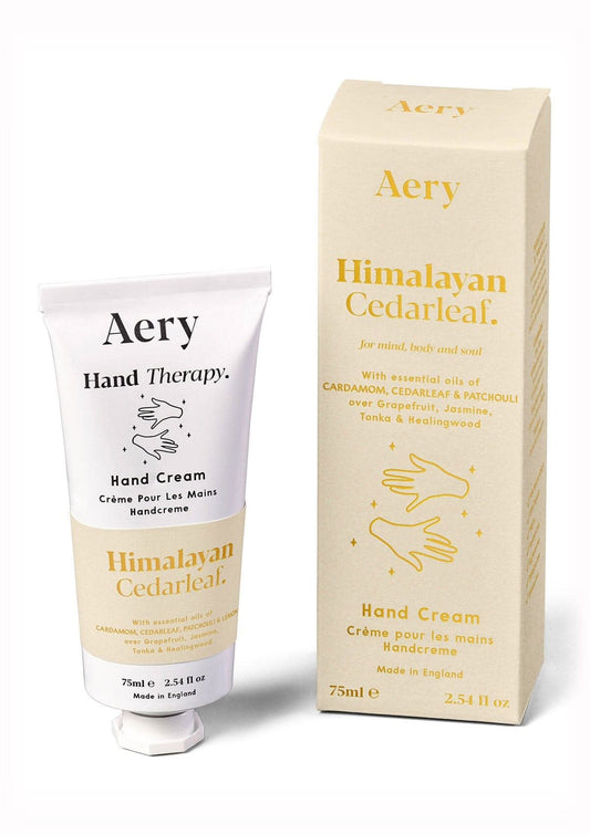 Aery Himalayan Cedarwood Hand Cream - Cedar Patchouli and Lemon