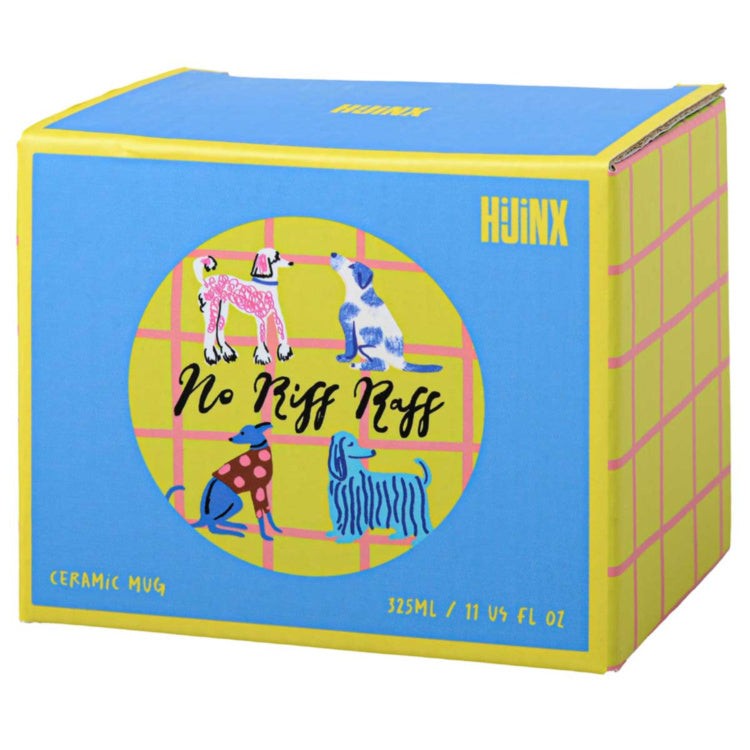 Hijinx No Riff Raff Boxed Mug