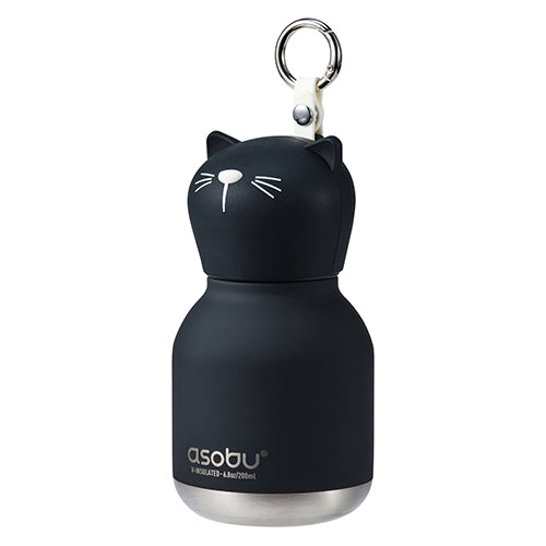 ASOBU MINI BESTIE BOTTLE Black Cat