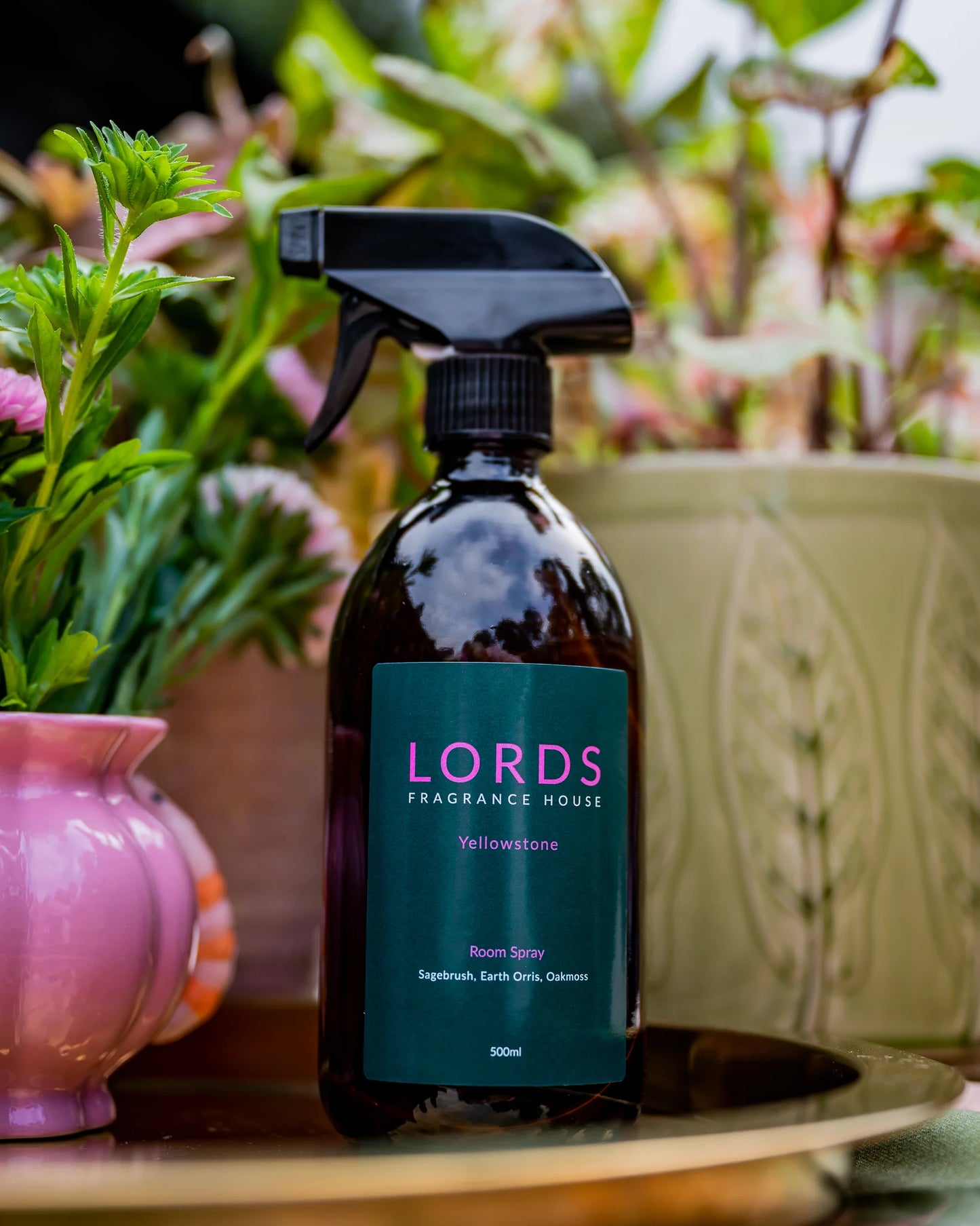 LORDS Fragrance House Room Spray 500ml - Various Scents