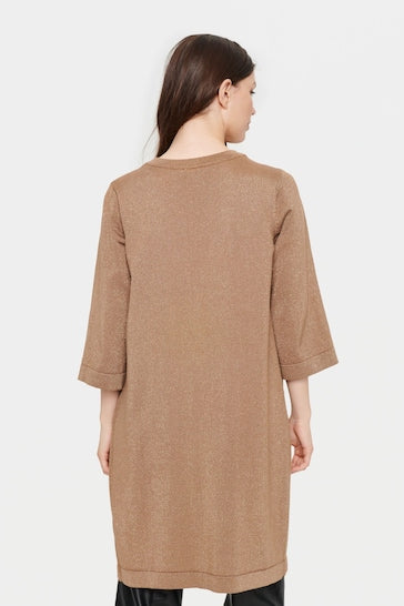 Saint Tropez Kila Shimmer Open Cardigan