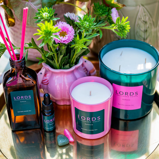 LORDS Fragrance House Kaikoura Candle
