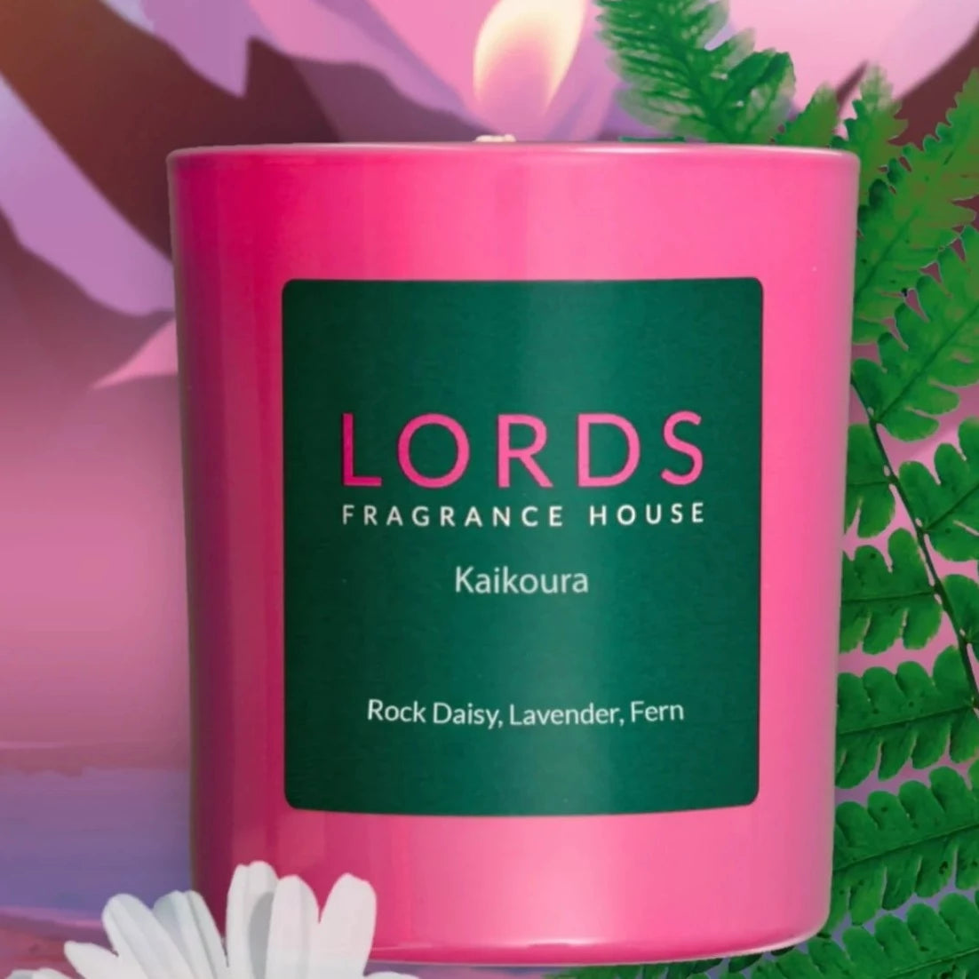 LORDS Fragrance House Kaikoura Candle