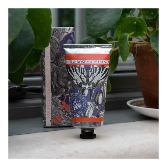 The English Soap Company - Kew Gardens Lavender and Rosemary Hand Cream