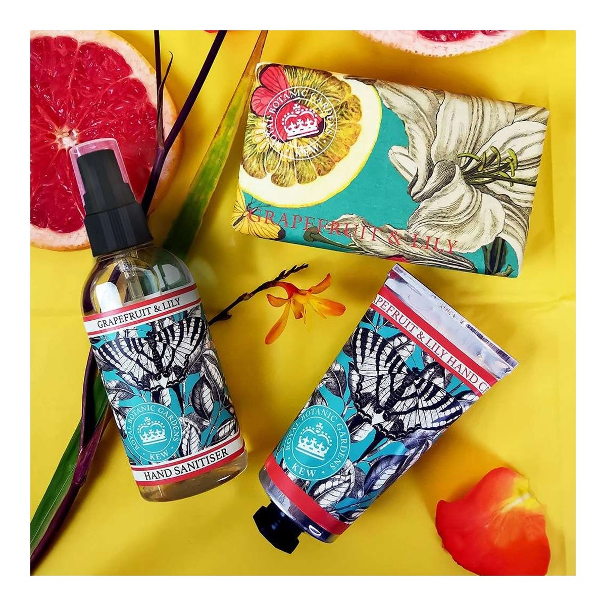 The English Soap Company - Kew Gardens Grapefruit and Lily Hand Cream
