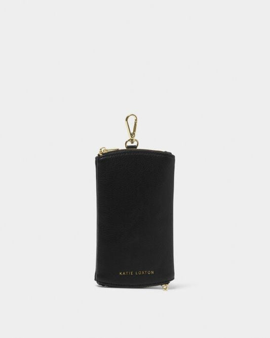 Katie Loxton Clip-On Sunglasses Case in Black