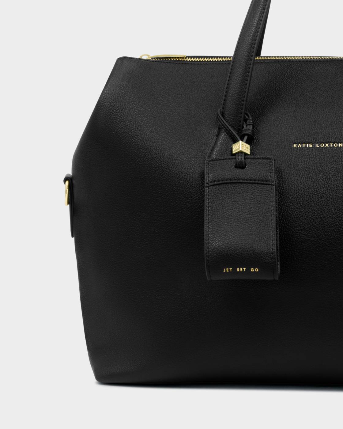 Katie Loxton Milan Cabin Bag in Black