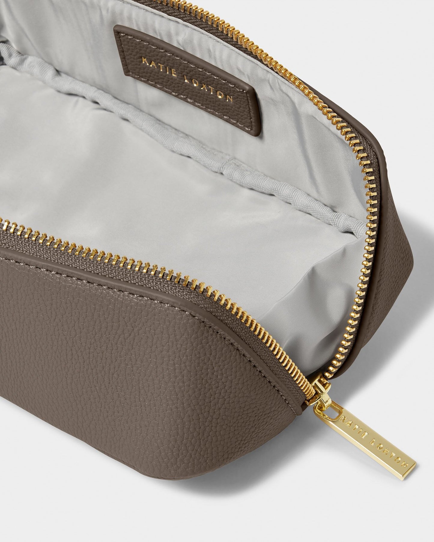 Katie Loxton Small Makeup Bag in Mink