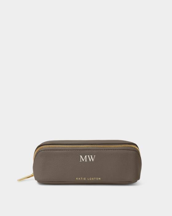 Katie Loxton Small Makeup Bag in Mink