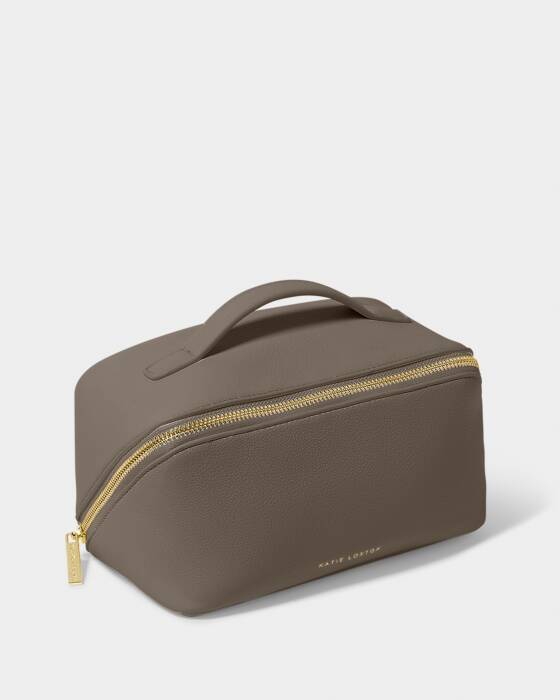 Katie Loxton Medium Makeup Bag in Mink