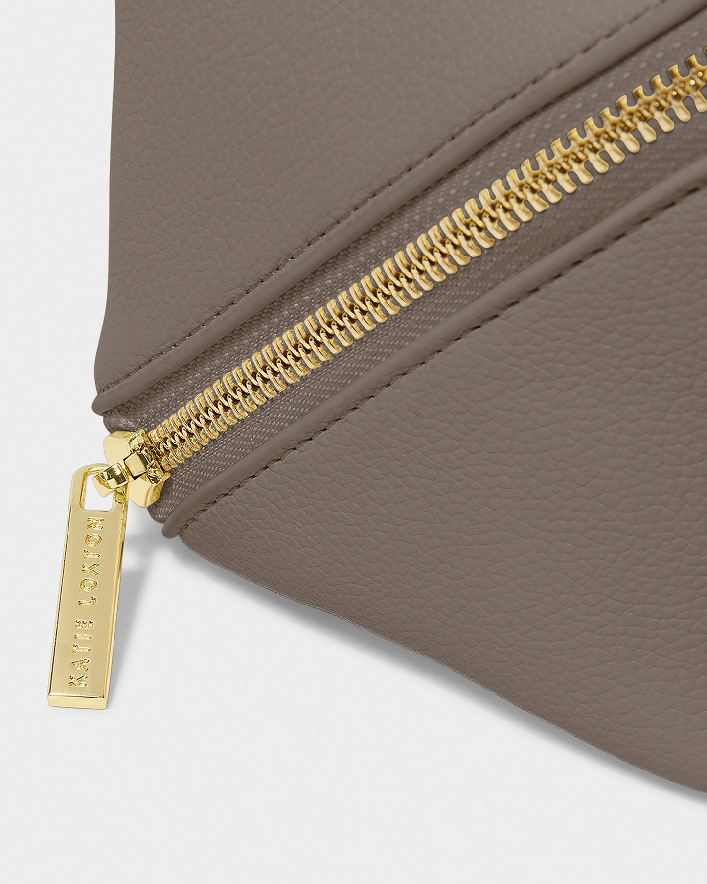 Katie Loxton Large Makeup Bag in Mink