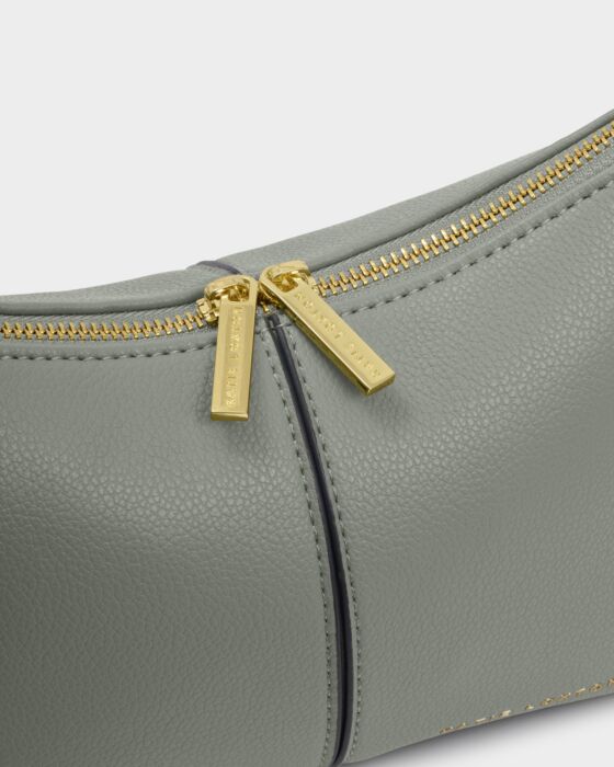 Katie Loxton Laila Crossbody Bag in Graphite Green